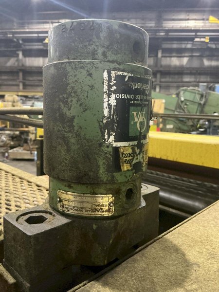36" LITTELL POWERED COIL STRAIGHTENER &amp; PINCH ROLLS: YOBRO #26040