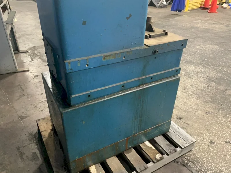 DENISON 8 TON HYDRAULIC PRESS  -  FG8C01C21A68S06