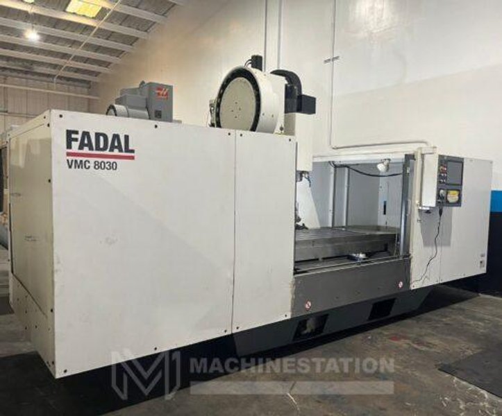 Fadal VMC8030 VHT CNC Vertical Machining Center – 4th Axis Ready Mill