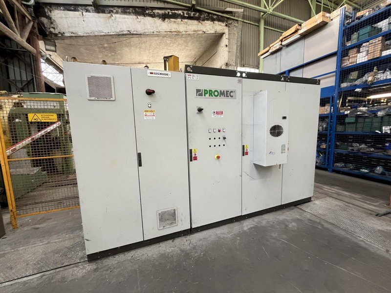 SAMO 1000 SLITTING LINE WITH PROMEC PACKAGING