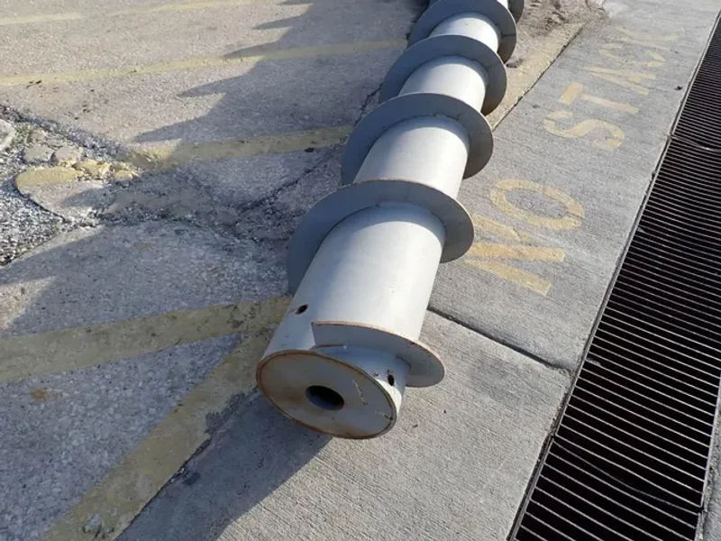 11" Diameter  Auger