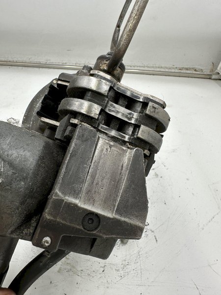 FROMM MODEL #A482 PNEUMATIC STRAPPING TOOL WITH TENSIONER: YOBRO #26175