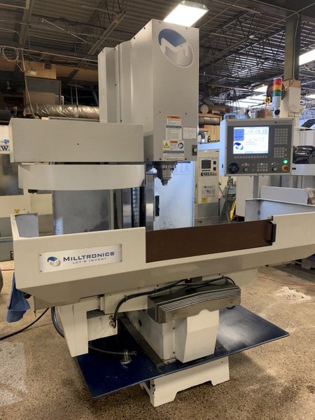 Milltronics RH20 CNC Vertical Mill, S/N 12985, New 2015.