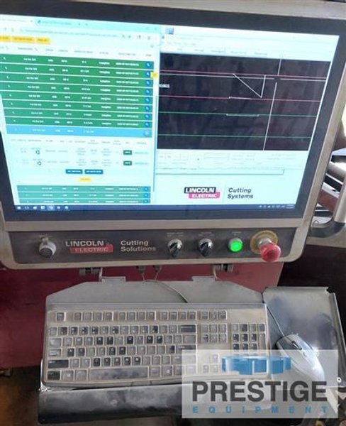 PythonX2 CNC Robotic Beam Coping Line