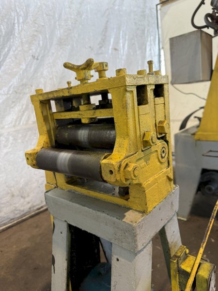 15 TON FLEXO-PRESS C15 PRECISION PRESS WITH STRAIGHTENER &amp; CONTROL. STOCK # 0434926