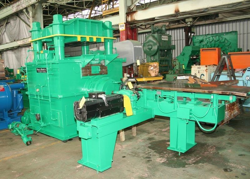 150 TON KANE &amp; ROACH 4-POST CUTOFF PRESS: STOCK #59237