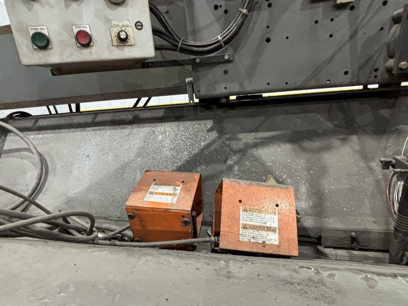 144&quot; GOURAN / LINDE SEAM WELDER WITH MILLER INVISION #456P POWER SUPPLY: STOCK 22514