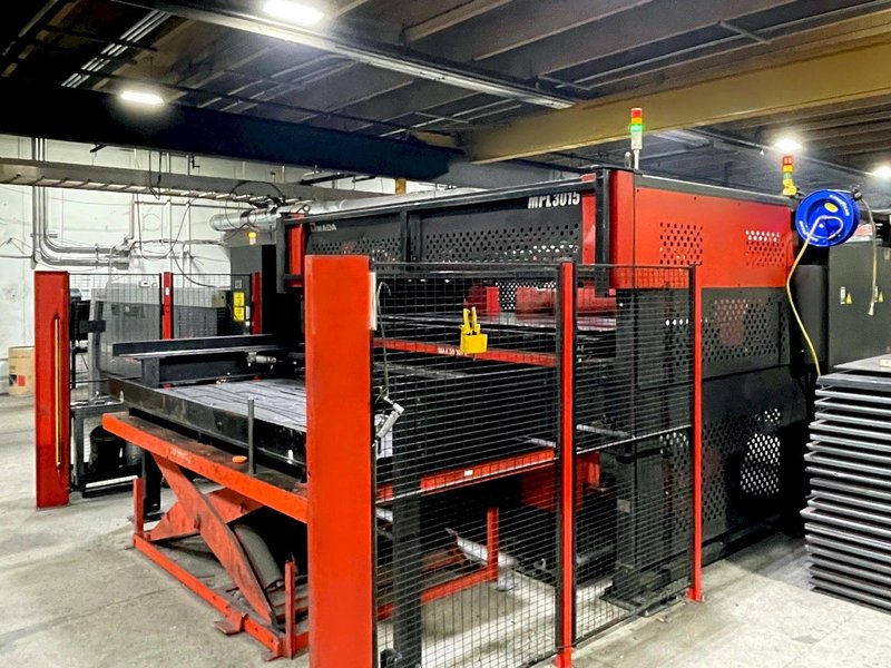 Amada LCG-3015 AJ 6KW Fiber