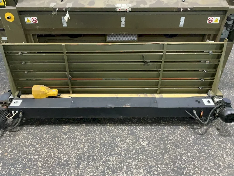 ATOM 32” X 80” DIE CUTTING PRESS  -  S 677/2 RH CE