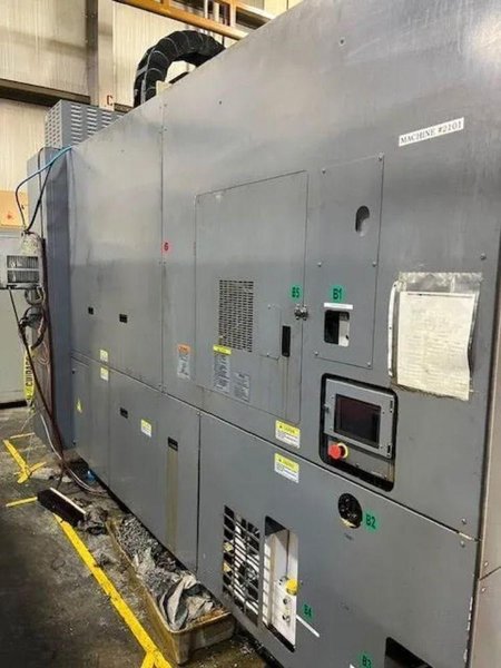 OKUMA CNC LATHE  -  250-W