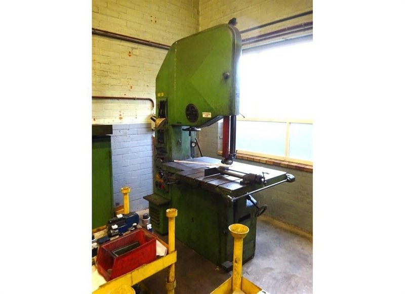 Schmaltz - Vertical saw