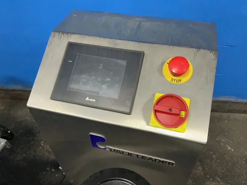 PACK LEADER MACHINERY FRONT &amp; BACK LABELER  -  PL-622W