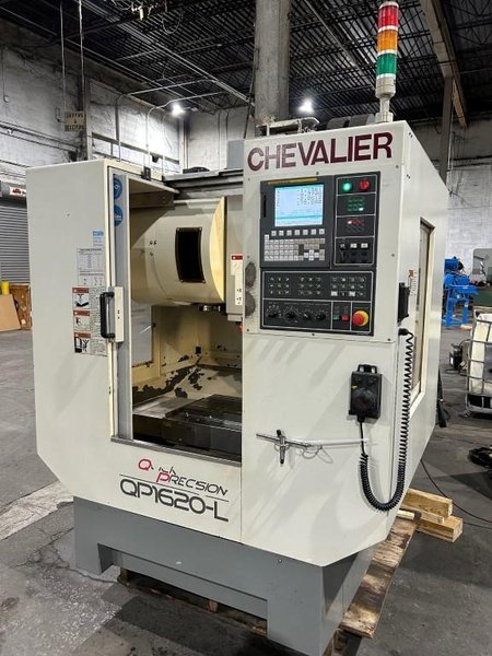 CHEVALIER #QP1620-L VERTICAL MACHINING CENTER