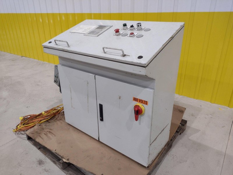 18" CWP COOPER WEYMOUTH PETERSON SERVO PRESS FEEDER: STOCK #18172