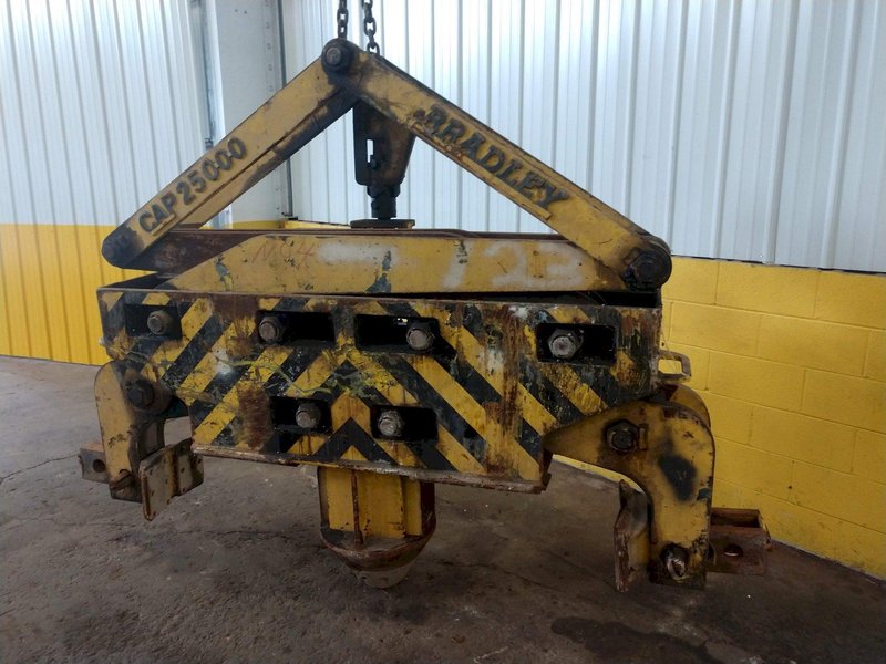 25,000 LB 12.5 TON BRADLEY COIL GRAB: STOCK 13241