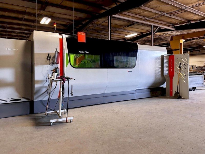 Bystronic Bystar 3015 6KW Fiber