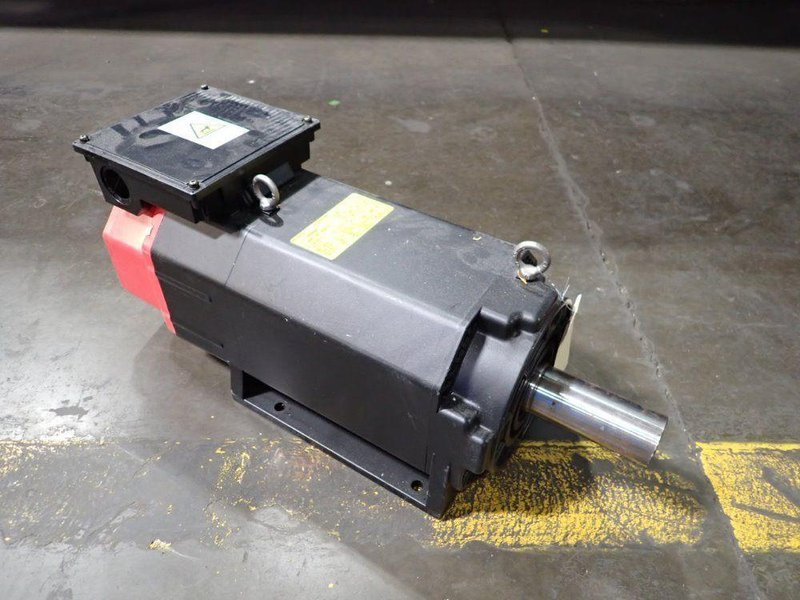 FANUC 11 KW SERVO MOTOR  -  A06B-1407-B200-R