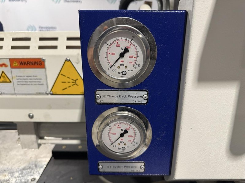 Haitian MA II S 900/280E Injection Molding Machine, 2020 – 90 Ton Servo Hydraulic Molder