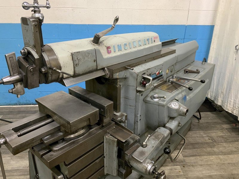20" CINCINNATI STANDARD SHAPER: STOCK #80923
