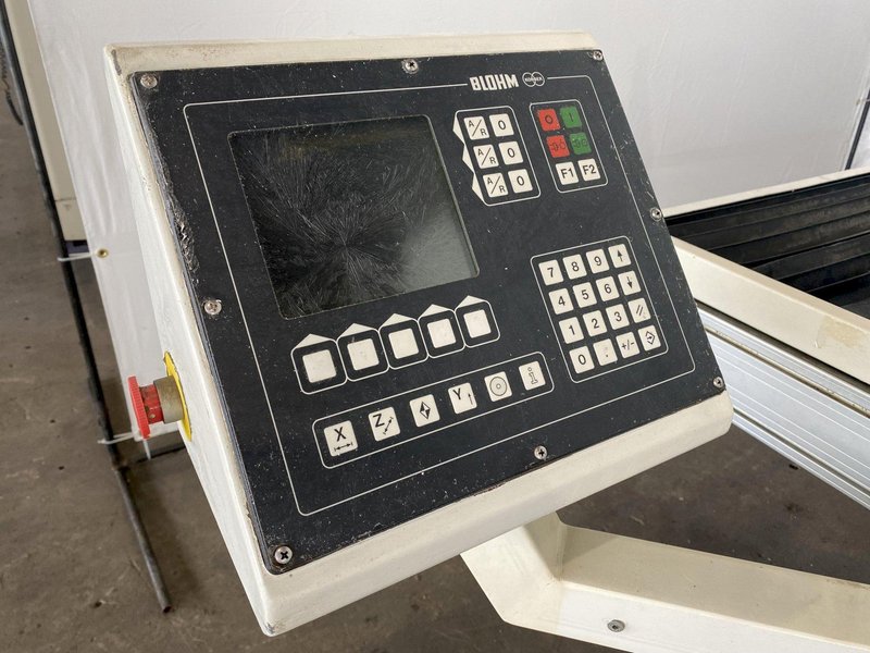 24" X 48" BLOHM PLANOMAT 612 CNC HYDRUALIC SURFACE GRINDER. STOCK # 0632322