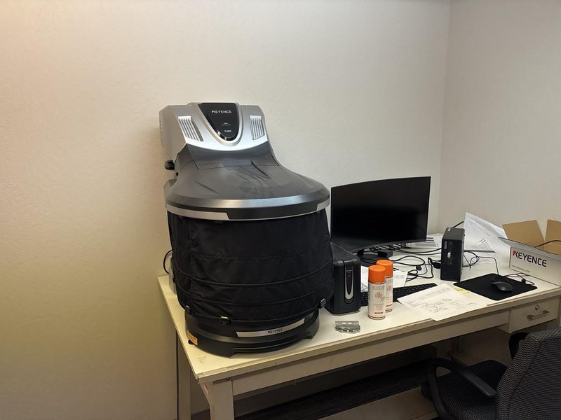 Keyence VL 770 3D Scanner CMM, 2023 – Low Hours, Available Immediately