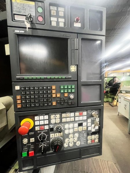 MORI SEIKI SL-403C/2000 CNC TURNING CENTER