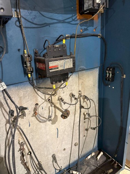 COOLEY ELECTRIC BL121218 BOX FURNACE 440 3 PH USED