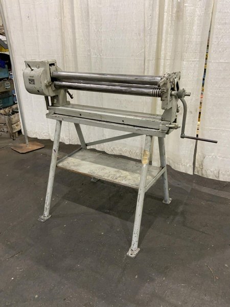 3' X 16 GA PECK STOW &amp; WILCOX INITIAL POWER ROLLS : STOCK #80939