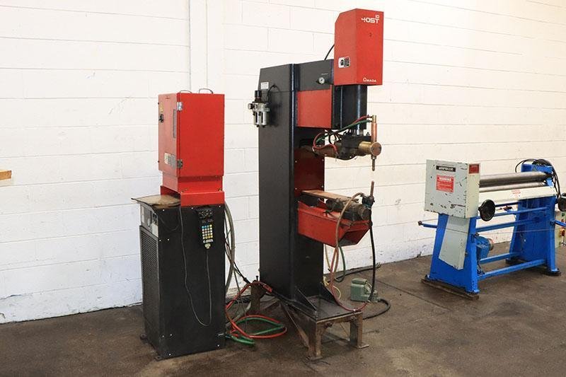 AMADA ID40-ST SPOT WELDER