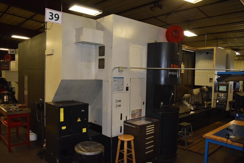 USED, MAZAK INTEGREX E-650 / 3000MM 5 AXIS TURNING AND MILLING CENTER