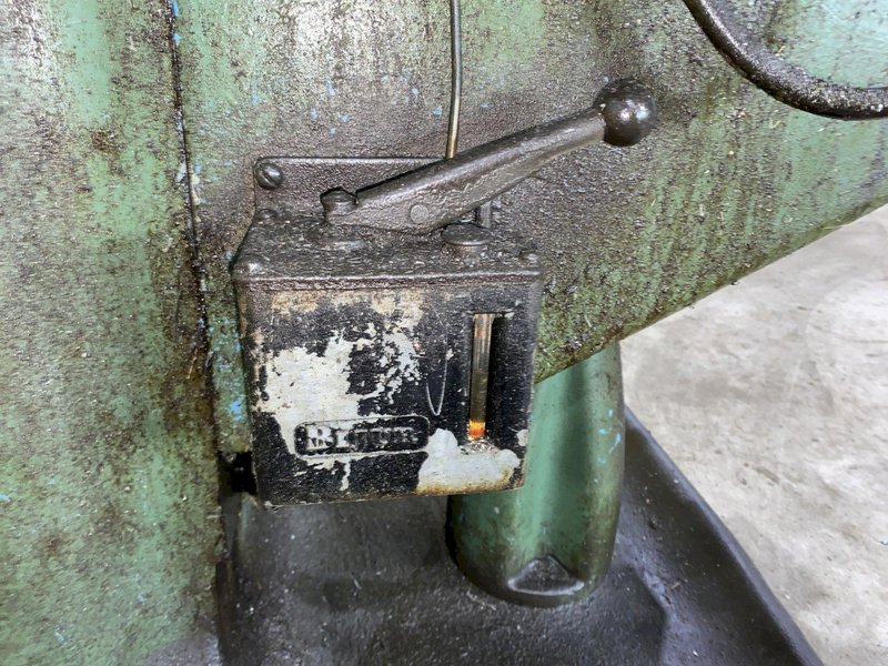 1.5 HP BRIDGEPORT SERIES I VERTICAL MILL / MILLING MACHINE: STOCK #20701