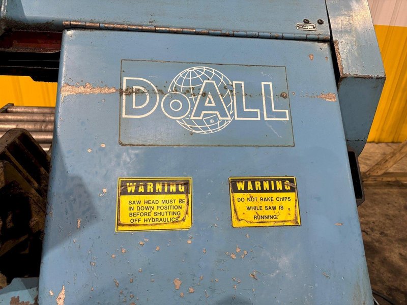13&quot; X 13&quot; DOALL MODEL #C-3300NC FULLY AUTOMATIC HORIZONTAL BANDSAW: YOBRO #24442