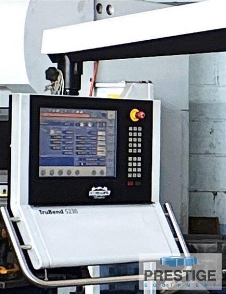 Trumpf TruBend 5230 253 Ton x 10&#039;  CNC Hydraulic Press Brake