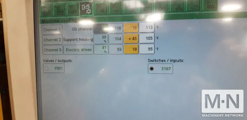 165 TON 6.5 OZ ARBURG MODEL 470C-1500-400 INJECTION MOLDING MACHINE MFG 2013