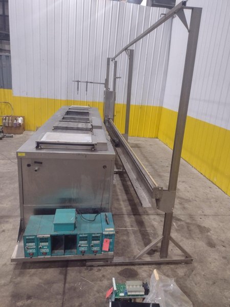 6 BAY CREST ULTRASONIC OPTIMUM CONSOLE PRECISION WASHING SYSTEM: YOBRO #24406