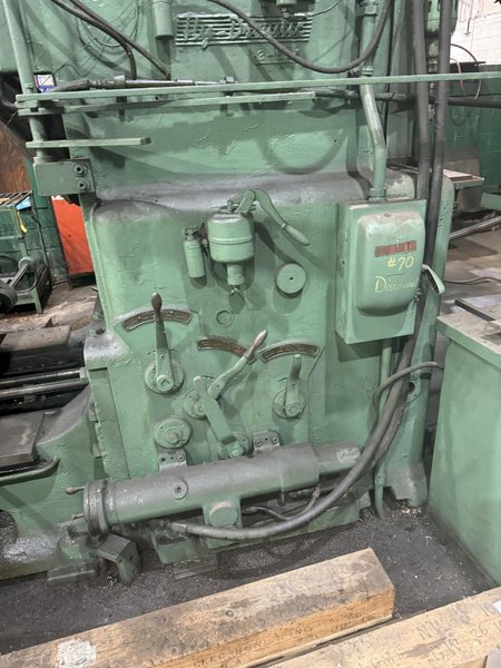 36&quot; ROCKFORD MODEL SL HYDRAULIC VERTICAL SLOTTER WITH TOOLING. STOCK # 0668025