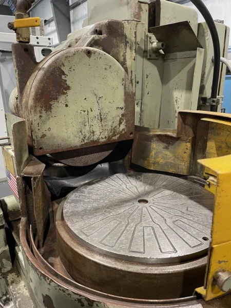 HEALD 261 Rotary Surface Grinder USA #6955