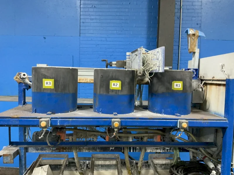 ECA SYSTEMS 22” X 68” X 14” WET SEPARATOR
