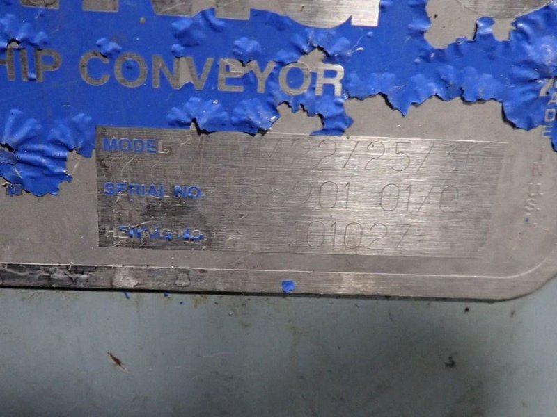 HENNIG INC CHIP CONVEYOR  -  VM22/25/30
