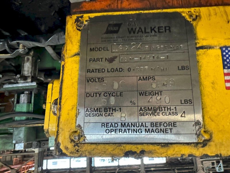 SAMUEL/SIGNODE SMSBM10/VS32 AUTOMATIC STRAPPING SYSTEM. STOCK # 0891924
