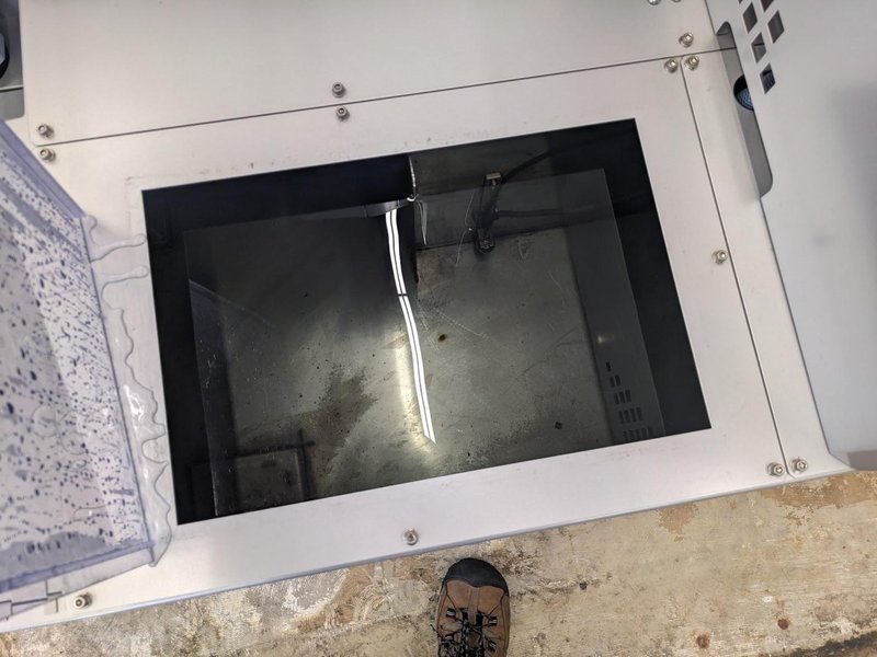 Sodick ALN 400G CNC Wire EDM, 2022 – Rotary Table