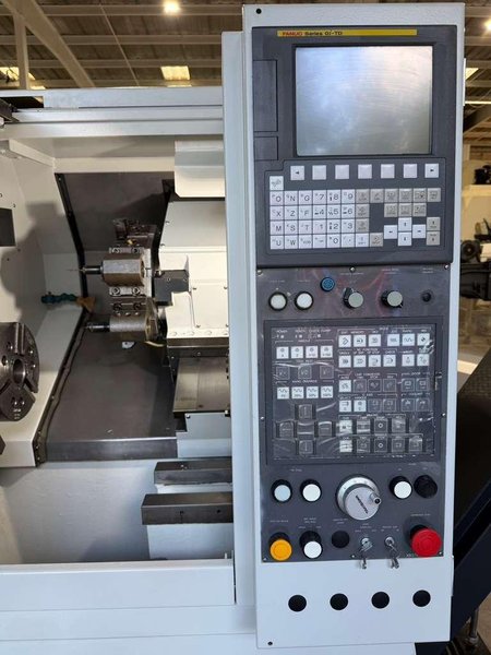 Takisawa TCC-2000 L3 CNC Turning Center – Lathe