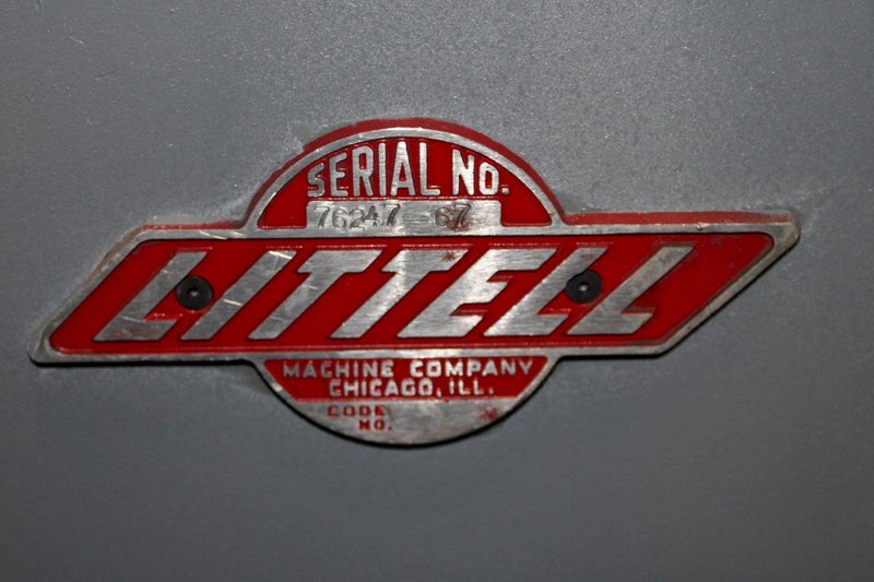 12&quot; x .050&quot;  LITTELL STRAIGHTENER
