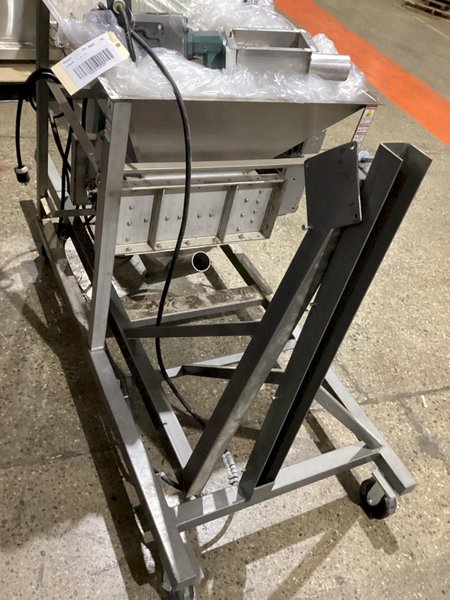 HAPMAN STEEL LUMP BREAKER / GRINDER. FOOD GRADE