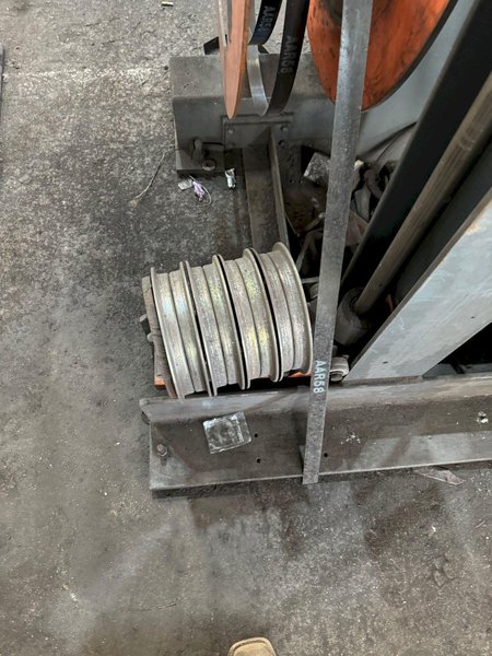 SAMUEL/SIGNODE SMSBM10/VS32 AUTOMATIC STRAPPING SYSTEM. STOCK # 0891924