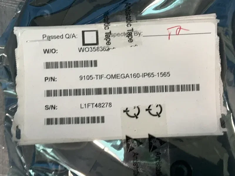 ATI 6-AXIS FORCE/TORQUE TRANSDUCER  -  9105-TIF-OMEGA160-IP65-1565