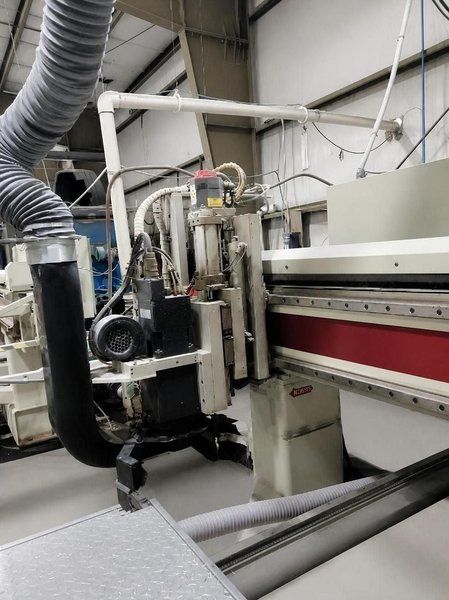2003 Komo VR510 CNC Router (#6024)