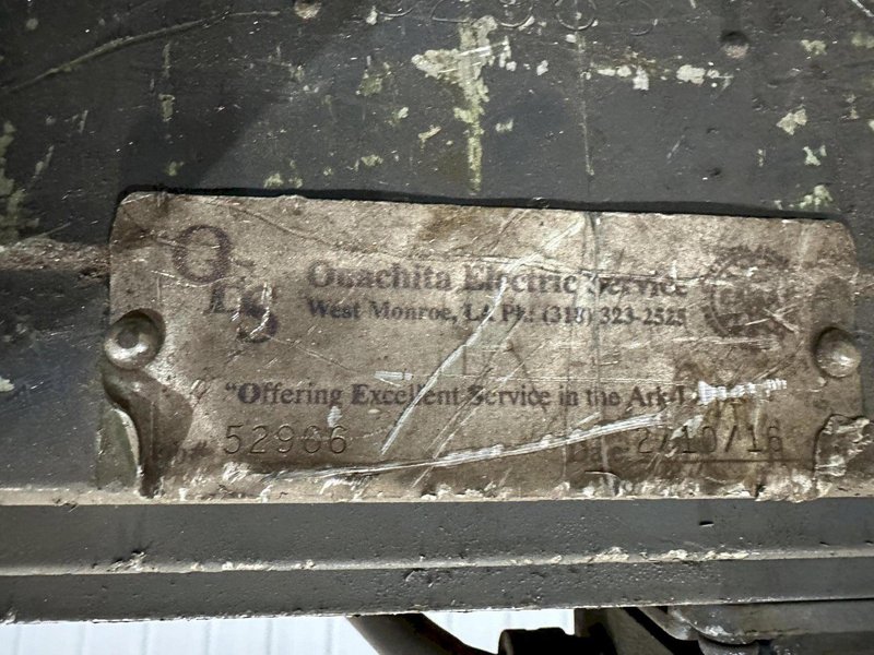 3.25"  CAPACITY TRD MANUFACTURING FLYING ABRASIVE CUTOFF SAW: STOCK #22592