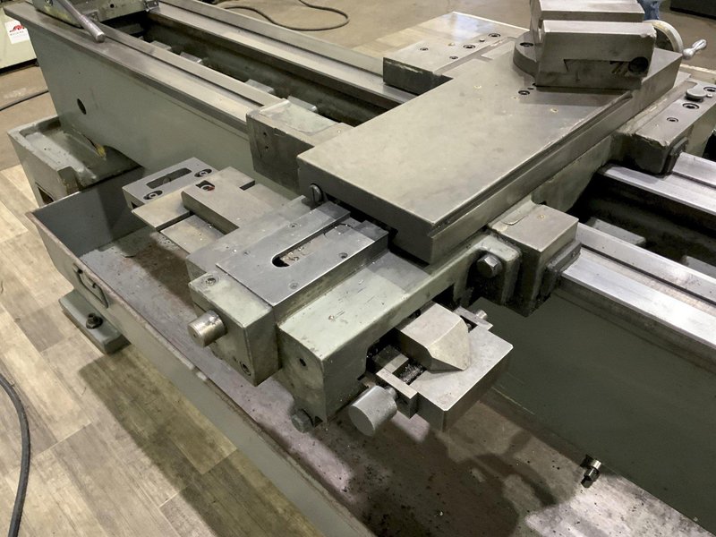 16" X 60" SOUTHBEND LATHE: STOCK #80804