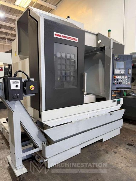 Mori Seiki DuraVertical 5080 CNC Vertical Machining Center – 10,000 RPM Mill